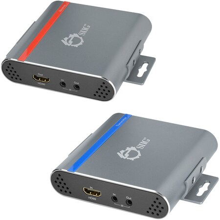 Siig HDMI 4K HDBaseT Extender, CEH22M11S1 CE-H22M11-S1